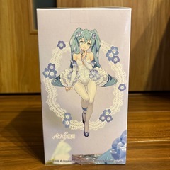 【初音ミク】ヌードルストッパーフィギュア-ネモフィラ ペールブルーver-の画像