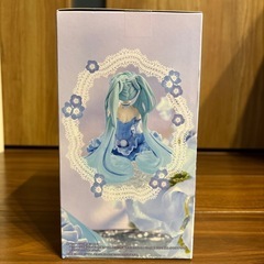 【初音ミク】ヌードルストッパーフィギュア-ネモフィラ ペールブルーver-の画像
