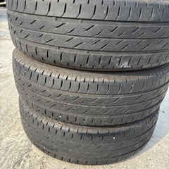 BRIDGESTONE 165/60R15タイヤ 3本セット