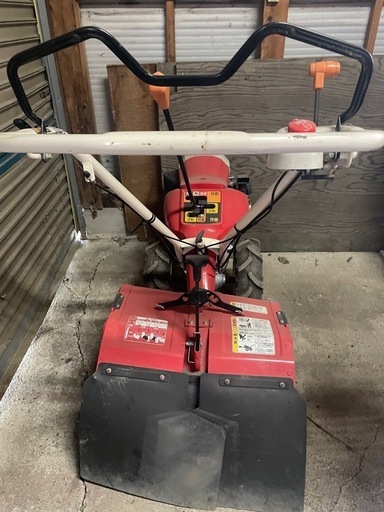 耕運機軽整備は必要です。引取り限定になります。