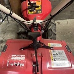 期間限定！ヤンマーMRT650 耕運機　中古5月25日まで　の画像