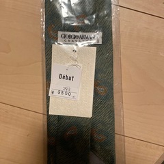 アルマーニ　ネクタイ　未使用品　　の画像