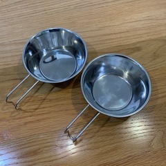 中古シェラカップ２つ