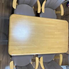 差し上げます、ダイニングセット