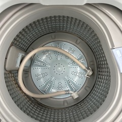 【お持ち帰り大特価•家電6ヶ月保証】ハイアール　洗濯機　5.5kg  JW-C55FK 2020年製の画像