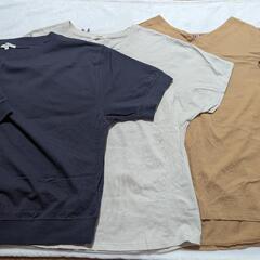 未使用レディース　Tシャツ　3枚セット　サイズ　L-2L