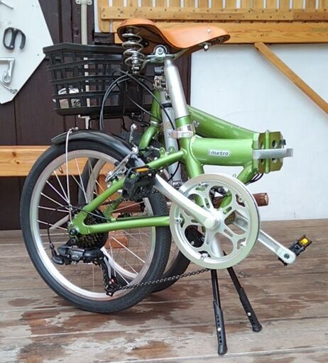 DAHON METRO 20インチ 折りたたみ自転車