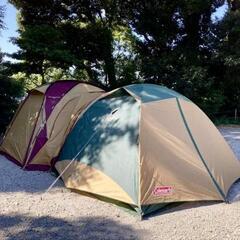 キャンプセット（テント　スクリーンタープ　焚き火台）の画像