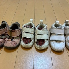 ベビーシューズ　13センチ　12.5センチ　サンダル　ウォーター...