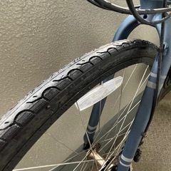 GT クロスバイク 21段変速 700Cの画像