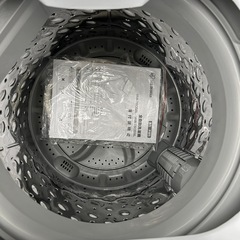 【お持ち帰り大特価•家電6ヶ月保証】NITORI 洗濯機　6kg NTR60 2023年製の画像