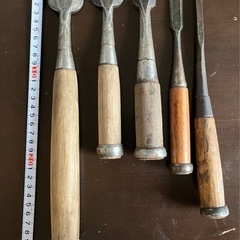 大工道具 ノミ 鑿 5丁セット