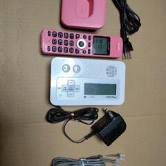 パイオニア 留守番電話 親機 子機セット 電話機　TF-FD30S