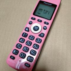 パイオニア 留守番電話 親機 子機セット 電話機　TF-FD30Sの画像