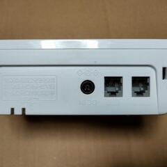 パイオニア 留守番電話 親機 子機セット 電話機　TF-FD30Sの画像