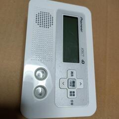 パイオニア 留守番電話 親機 子機セット 電話機　TF-FD30Sの画像