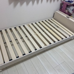 シングルベットフレーム　美品の画像