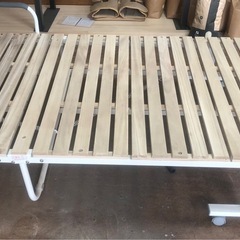 2台 シングルベッド 耐荷重300kg の画像