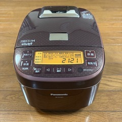 パナソニック 可変圧力IH炊飯器 おどり炊き 5.5合