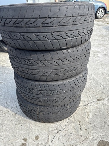 HAIDA 205/45R17 サマータイヤ 4本セット