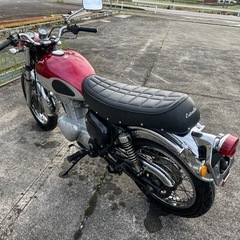 カワサキ　エストレヤ250の画像