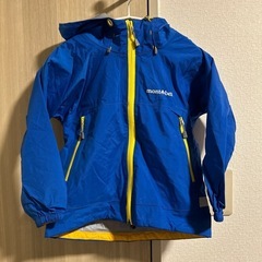 mont-bell レイントレッカー　モンベルレインコート上下110
