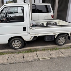 ホンダ　アクティトラックの画像