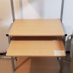 PCデスク 引き出し・キャスターつき