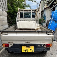 ⭐️決まりました⭐️サンバークラシック　MT車　車検残りあり令和7年9月ジャンクの画像