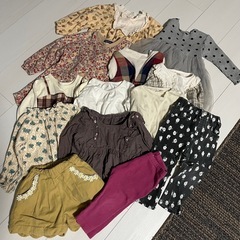 キッズ女児服13点❗️