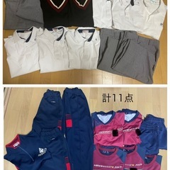 計23点 男子用　枚方市立　第四中学校　春夏秋冬用服　男子用体操...
