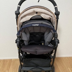 【ベビーカー】コンビ　スゴカルα 4キャス compact エッ...