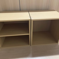 キューブボックス