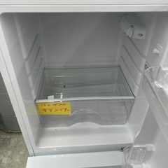 【お持ち帰り大特価•家電6ヶ月保証】NITORI 冷蔵庫　NTR-106WH 2021年製の画像