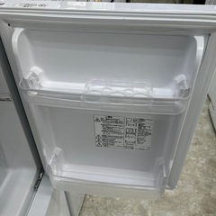 【お持ち帰り大特価•家電6ヶ月保証】NITORI 冷蔵庫　NTR-106WH 2021年製の画像