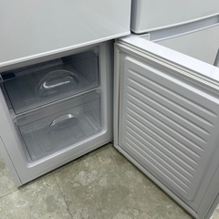 【お持ち帰り大特価•家電6ヶ月保証】NITORI 冷蔵庫　NTR-106WH 2021年製の画像