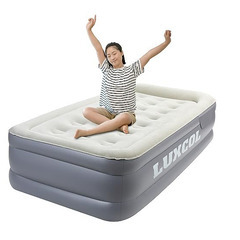 電動で膨らむエアマットレス　５月２１日まで引き取り