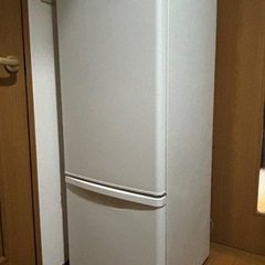 【無料】冷蔵庫パナソニック NR-B17CW ※使用期間4年　【美品】
