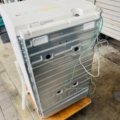 最安値💎2024年製HITACHIドラム式洗濯機　BD-SX120J　最上モデル定価30万配達無料の画像