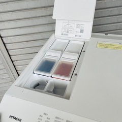最安値💎2024年製HITACHIドラム式洗濯機　BD-SX120J　最上モデル定価30万配達無料の画像