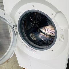 最安値💎2024年製HITACHIドラム式洗濯機　BD-SX120J　最上モデル定価30万配達無料の画像