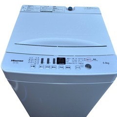 ハイアール　HW-T55D 洗濯機　5.5kg 2020年製