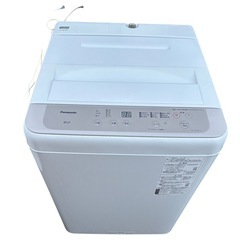 Panasonic NA-F60B14 洗濯機　2021年製　6...