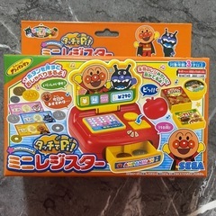 タッチでPi！ アンパンマン ミニレジスター