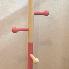 木製ポールハンガー