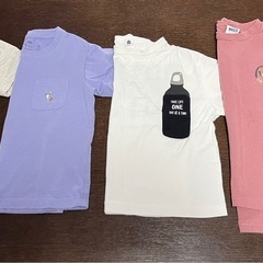 【子ども服】Tシャツ4点　100-110サイズ　無印　BREEZEなど　キッズの画像