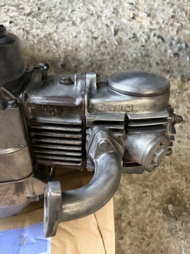 《お取引決まりました》ダックス　エンジン