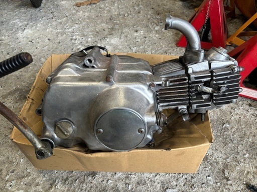 《お取引決まりました》ダックス　エンジン