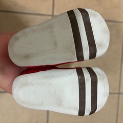 【ほぼ新品】ミキハウス　ファーストシューズの画像