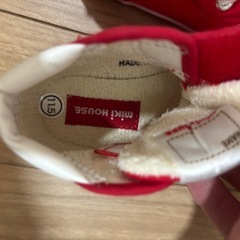 【ほぼ新品】ミキハウス　ファーストシューズの画像
